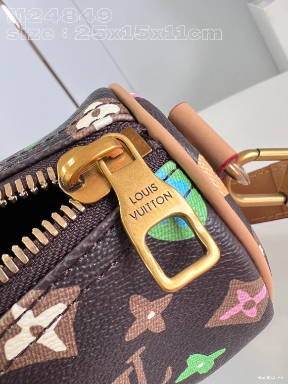 WIS 25 VUITTON LOUIS BANDOULIÈRE KEEPALL 1225